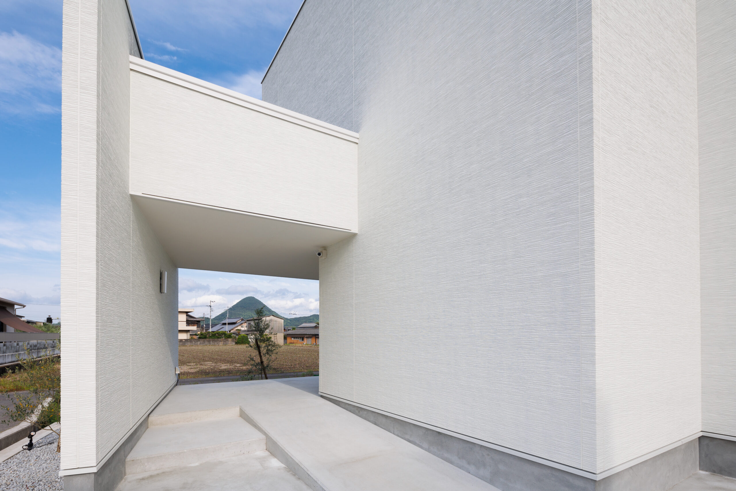 香川県高松市住宅アプローチ