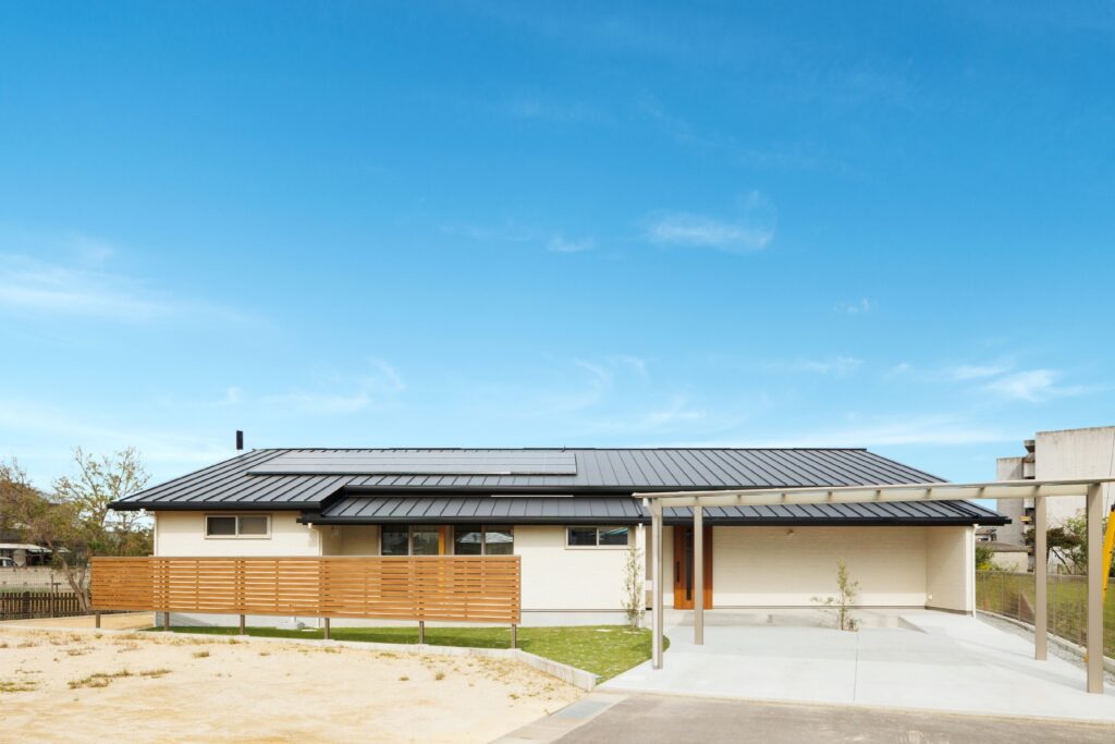 香川県高松市平屋住宅外観