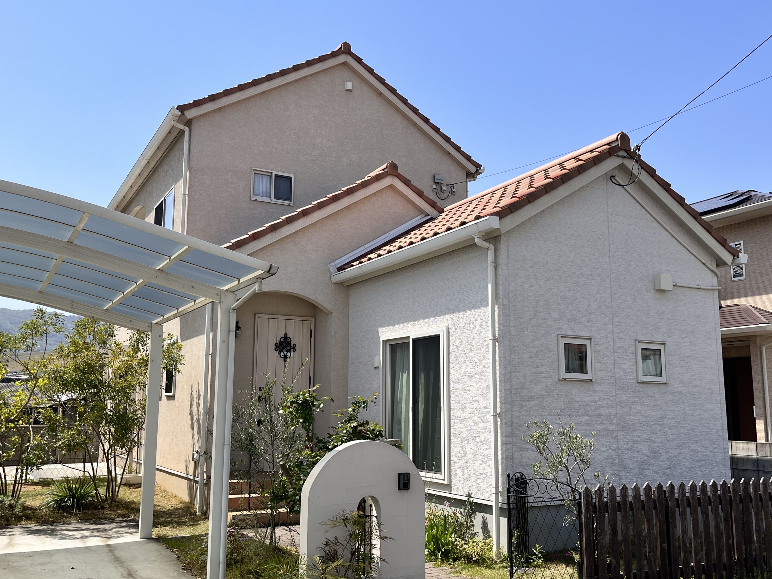 香川県高松市リフォーム外観