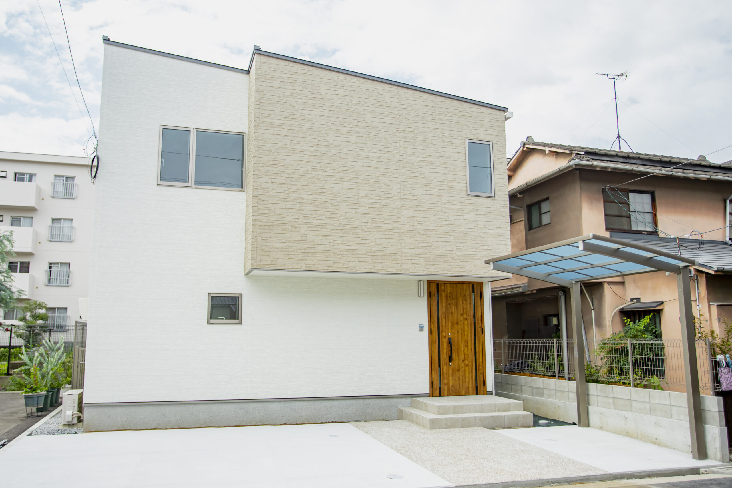 香川県高松市新築住宅外観