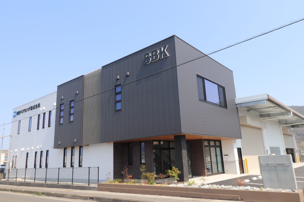 香川県高松市物流センター外観