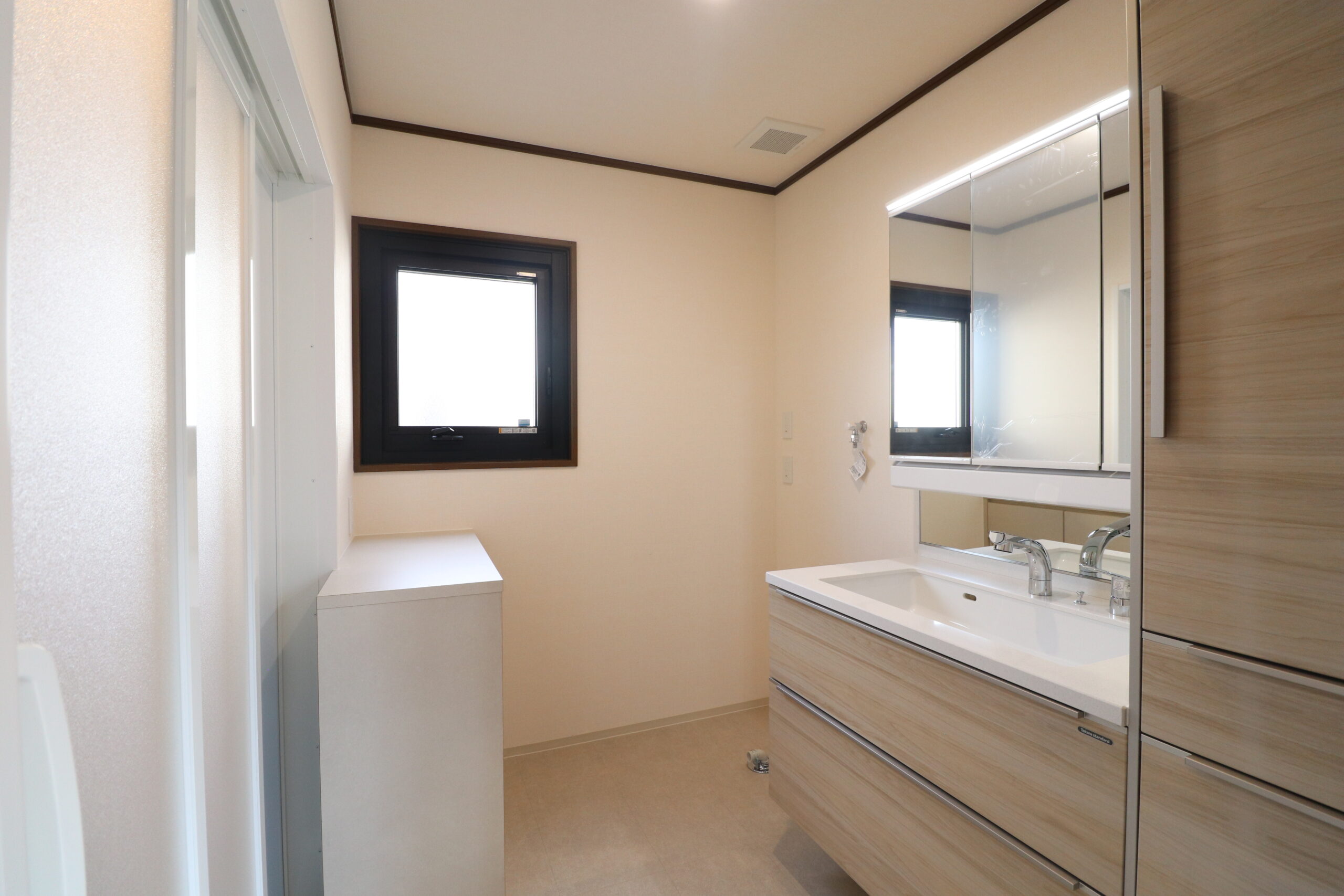 香川高松リノベーション洗面所