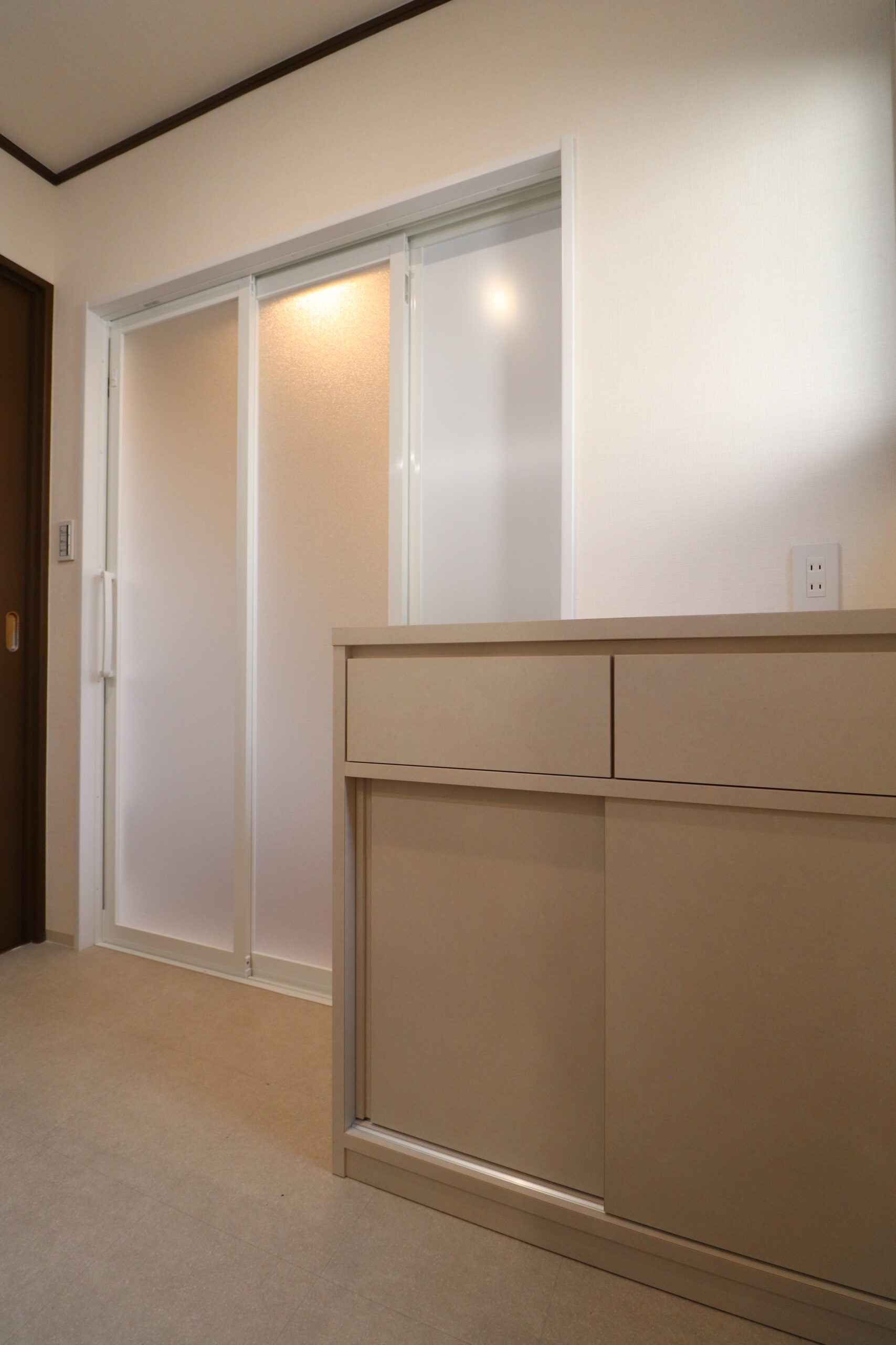 香川高松リノベーション洗面所