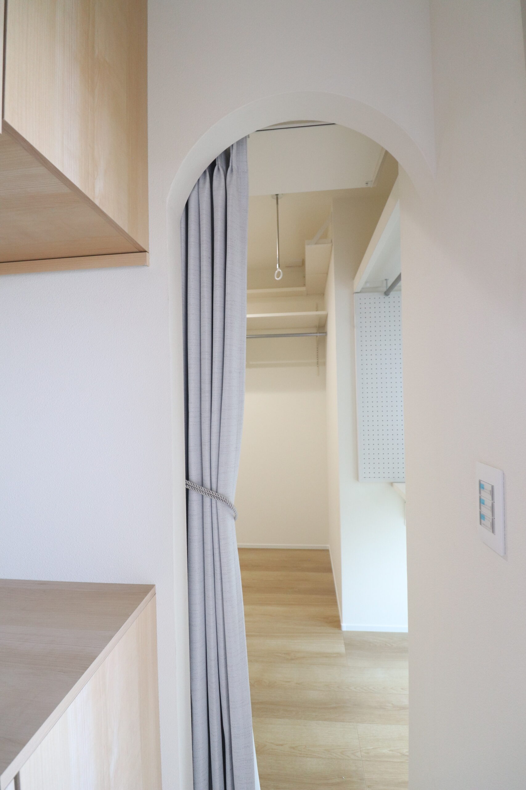 香川高松マンションリノベーションウォークインクローゼット