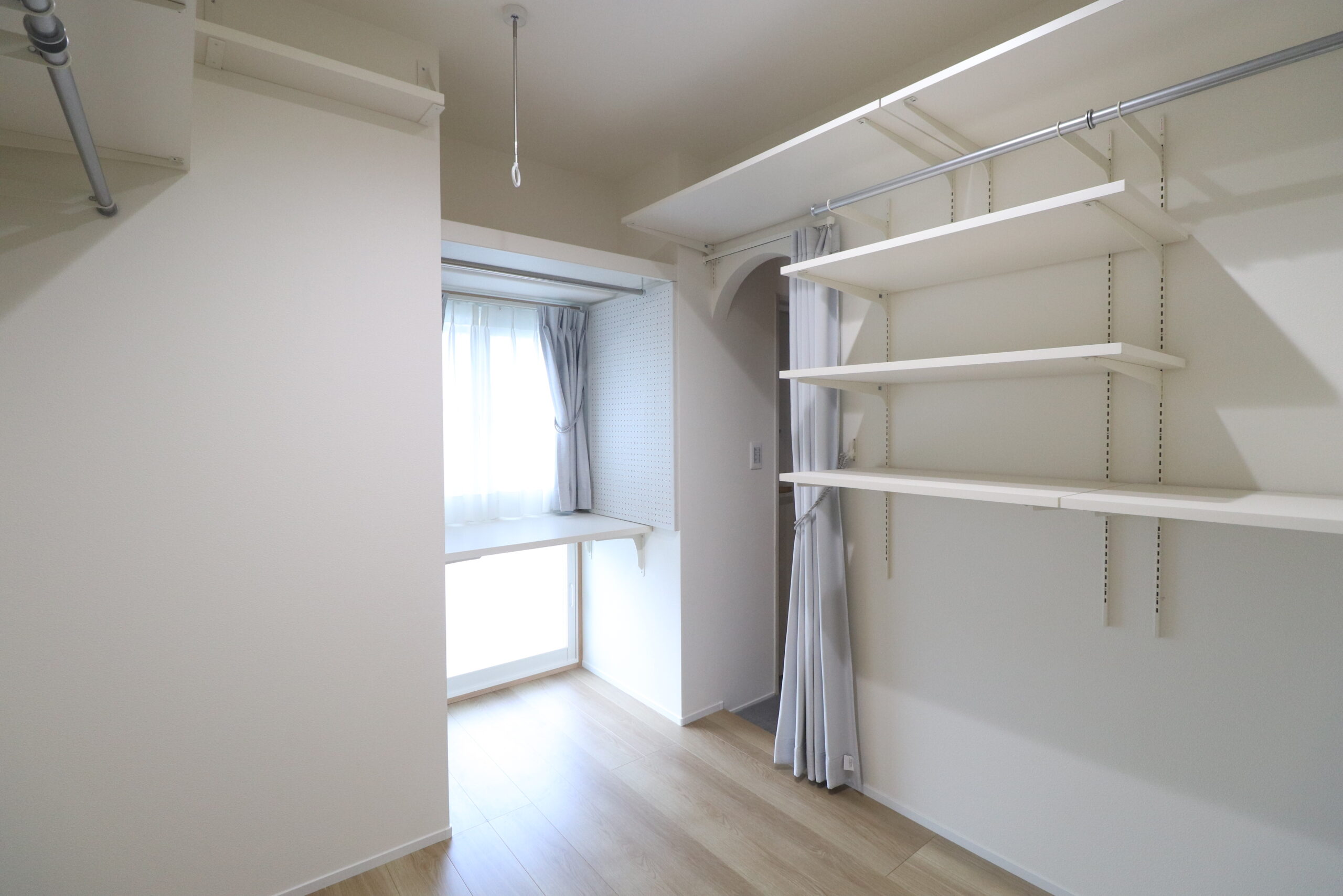 香川高松マンションリノベーションウォークインクローゼット