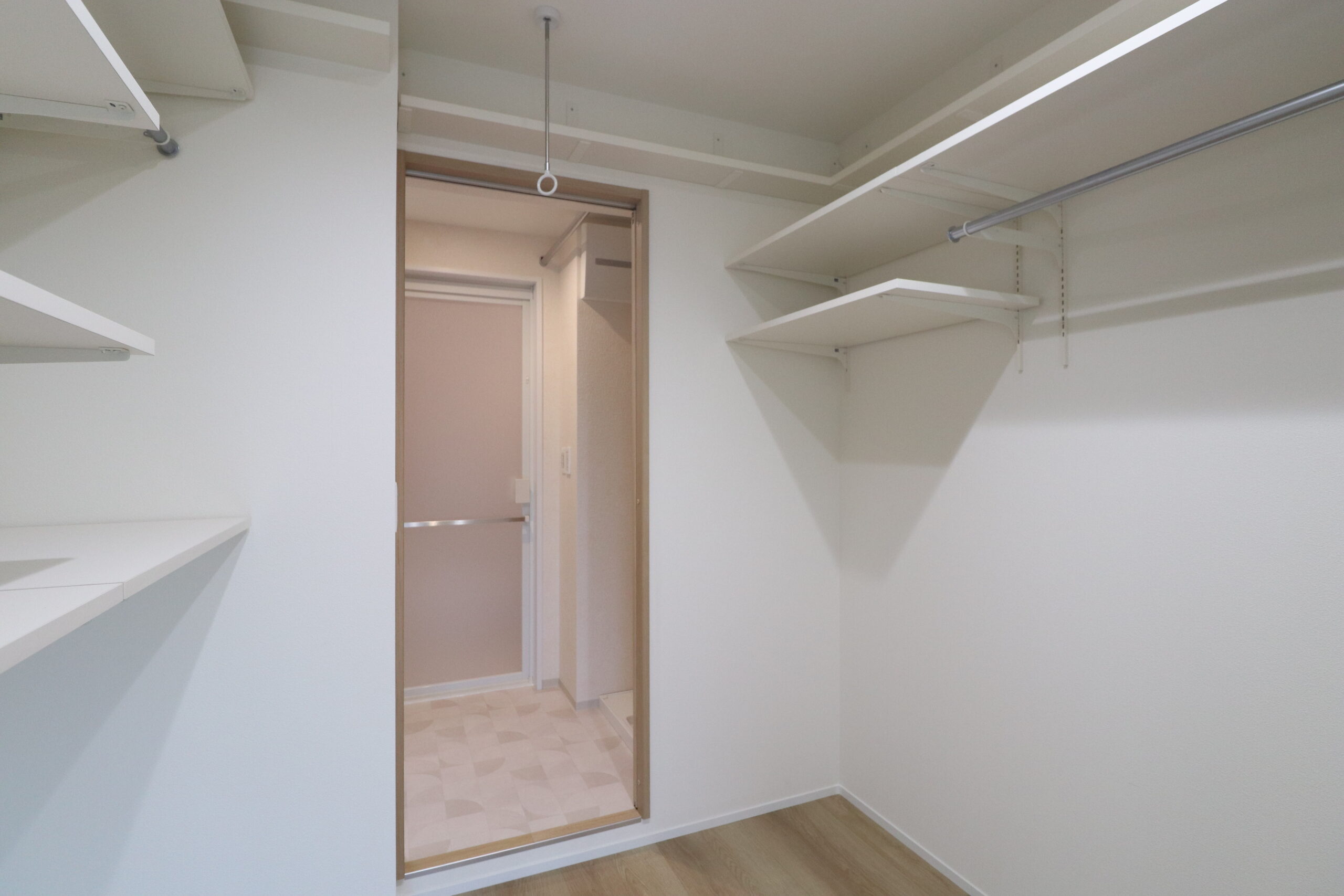 香川高松マンションリノベーションウォークインクローゼット