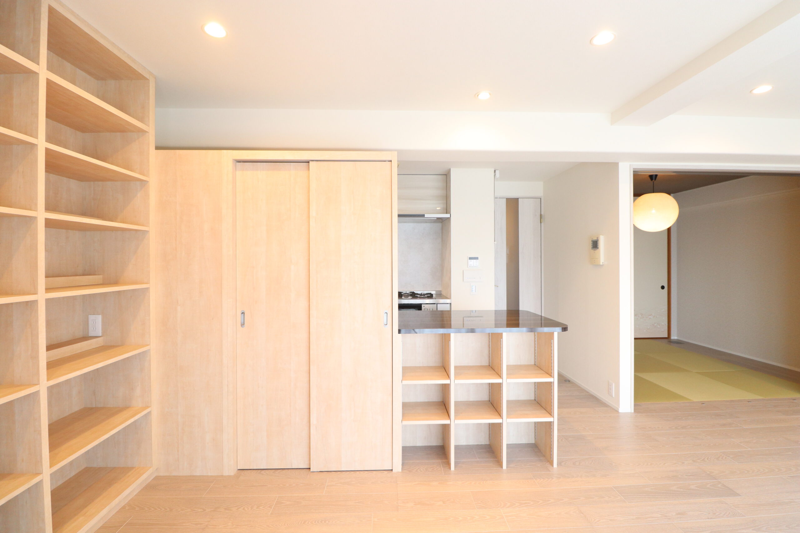 香川高松マンションリノベーション収納