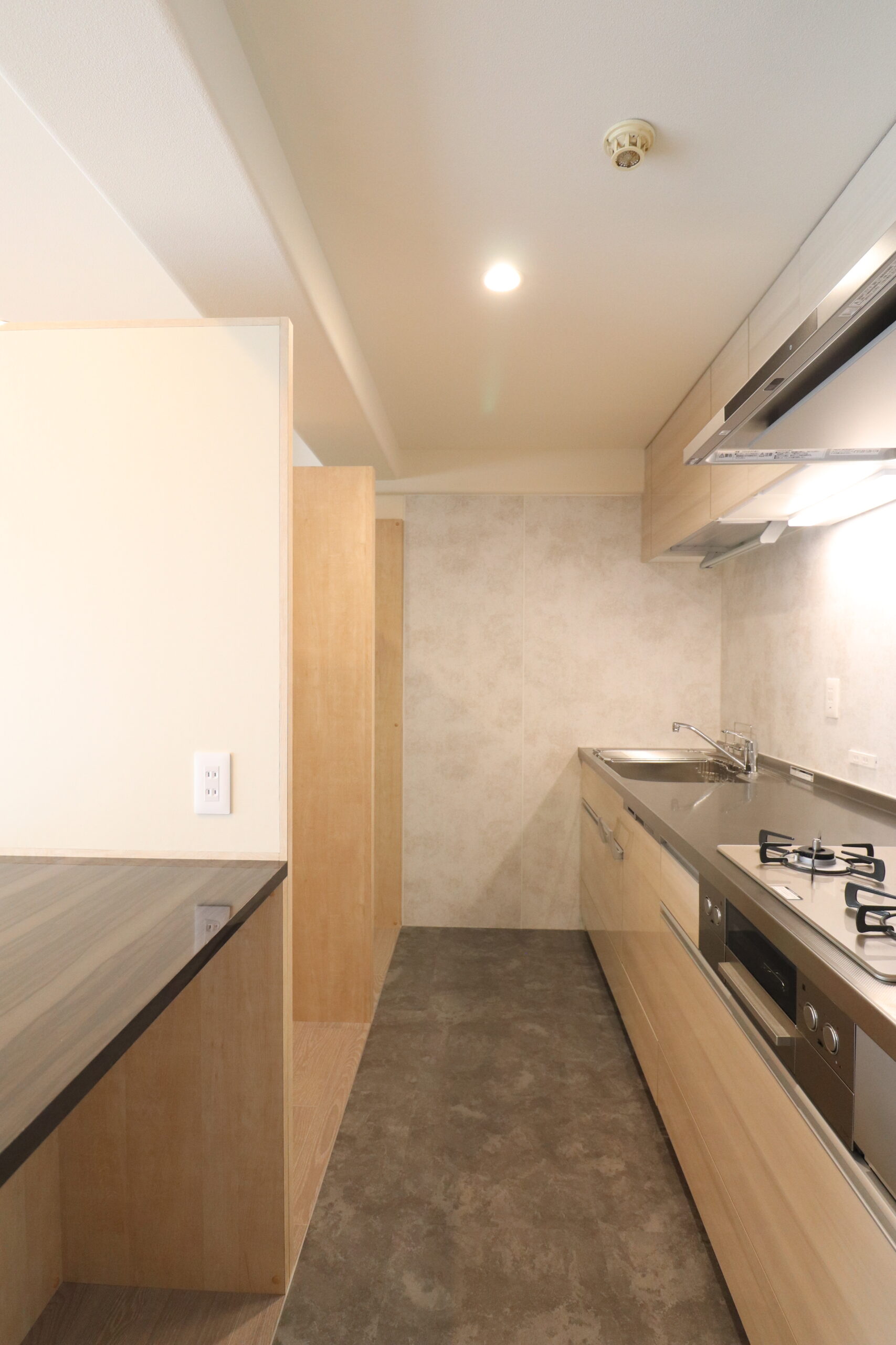 香川高松マンションリノベーションキッチン