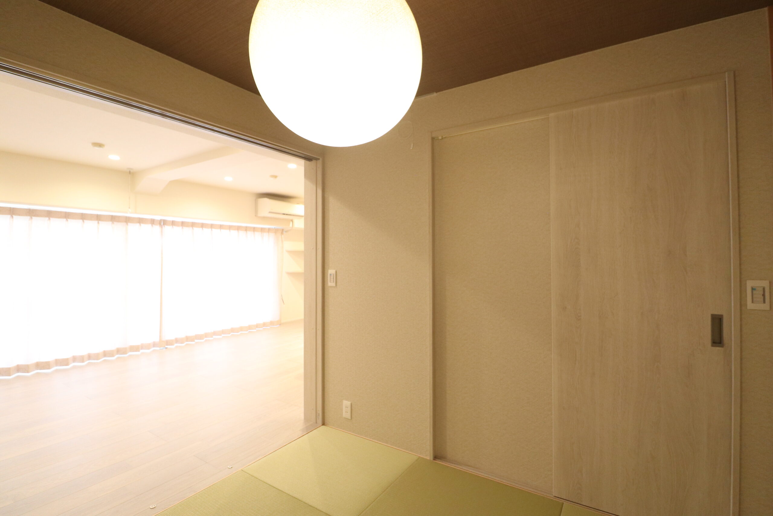 香川高松マンションリノベーション和室