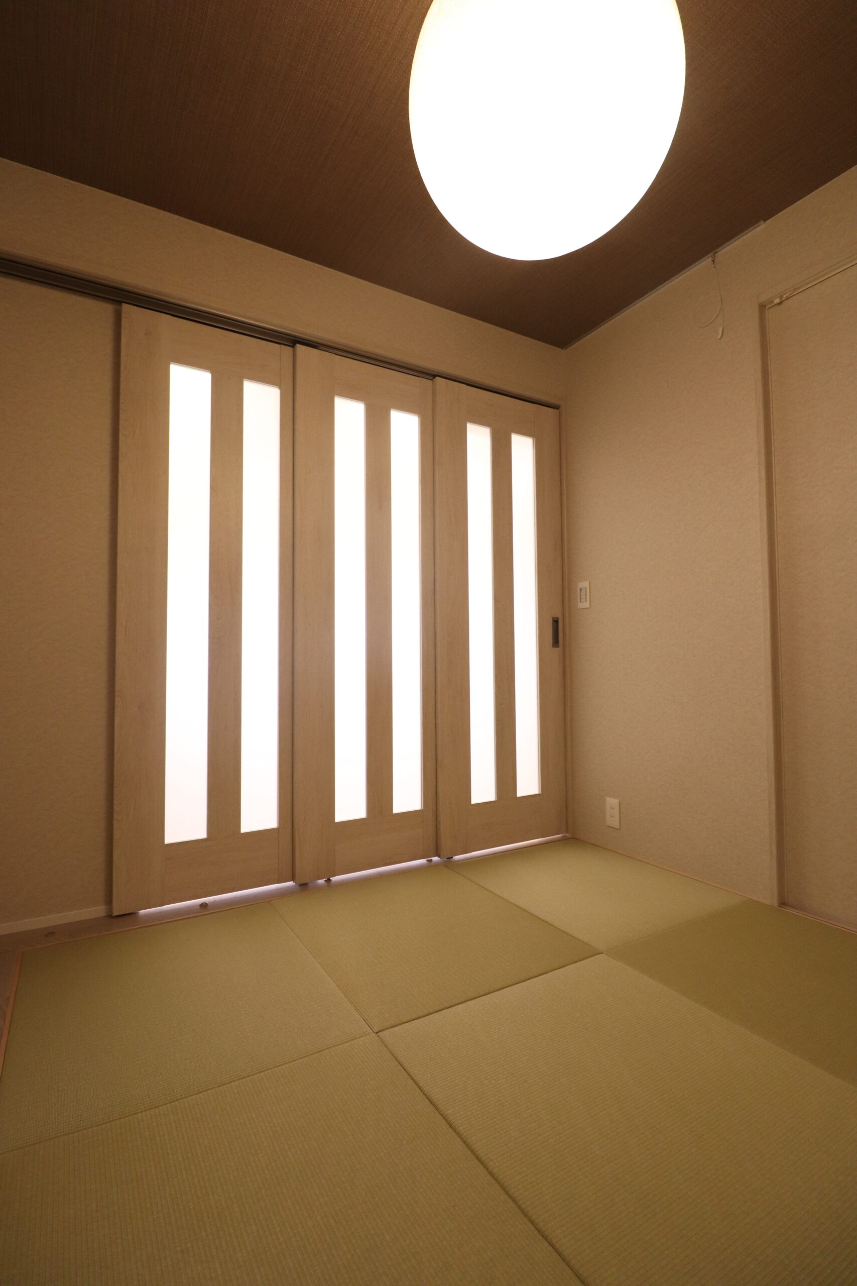 香川高松マンションリノベーション和室