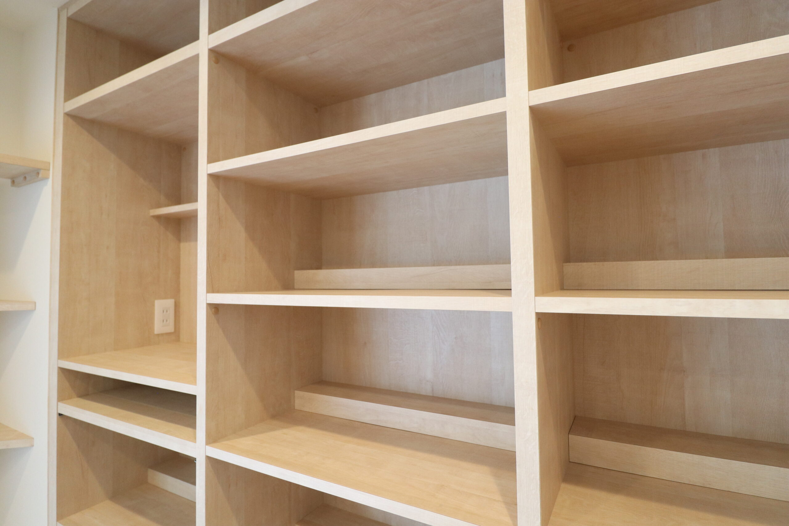 香川高松マンションリノベーション本棚