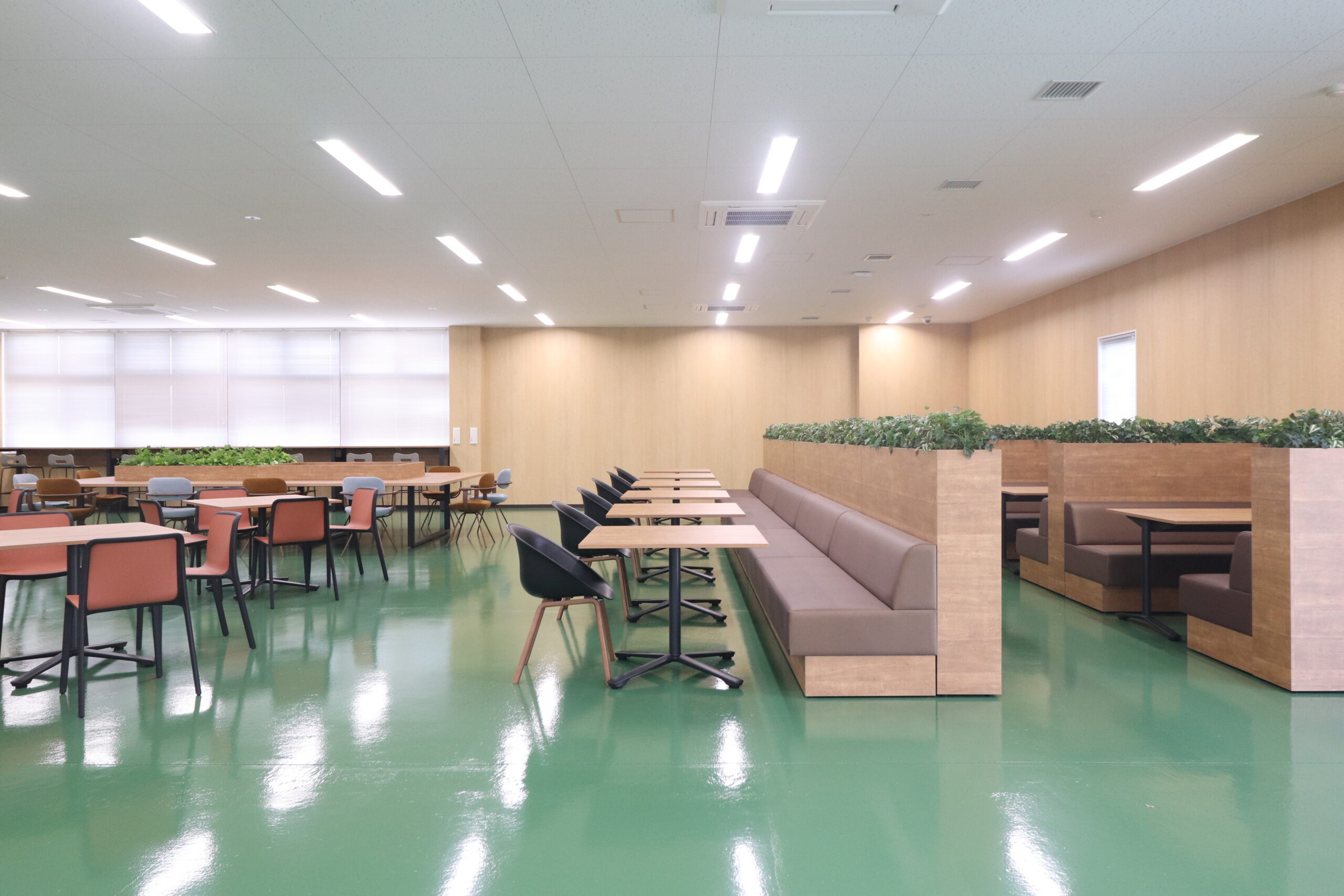 香川県高松市事務所改修食堂
