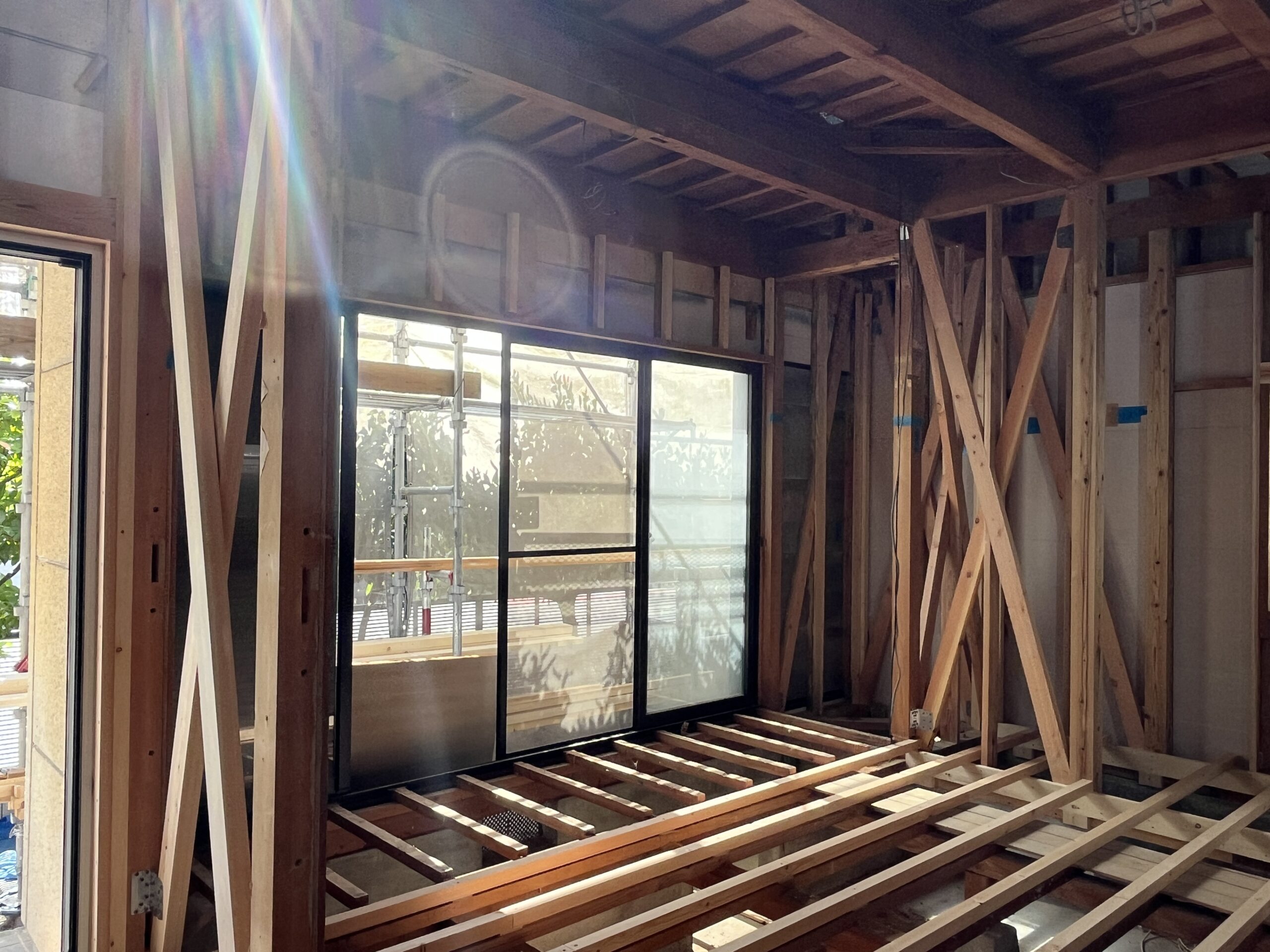 香川高松リノベ床補強