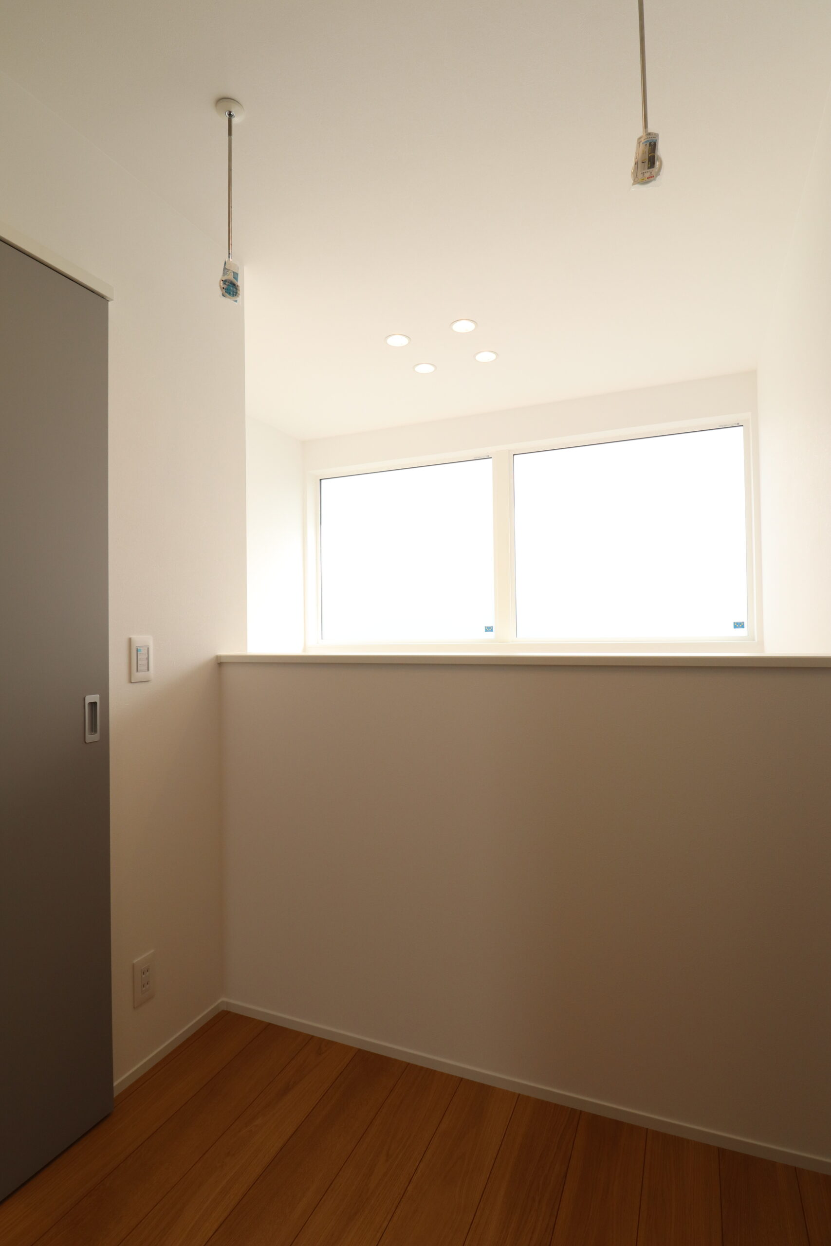 香川高松2階ホール室内物干し