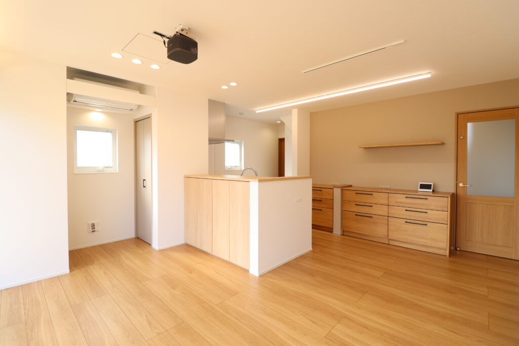 香川県高松市リビングダイニングキッチン