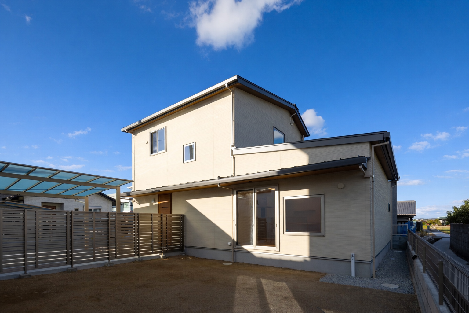 香川高松外観二階建て