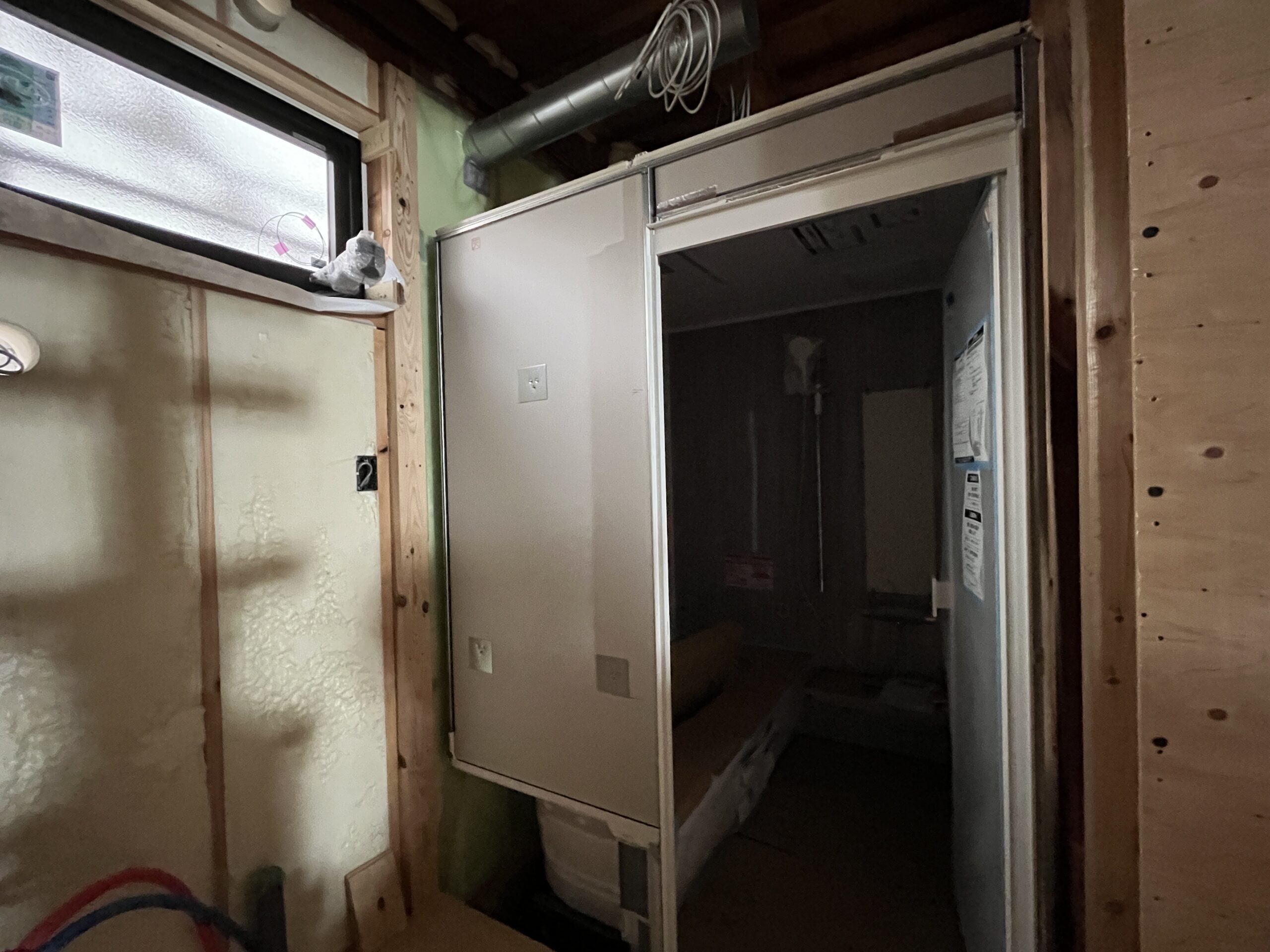 ユニットバス施工