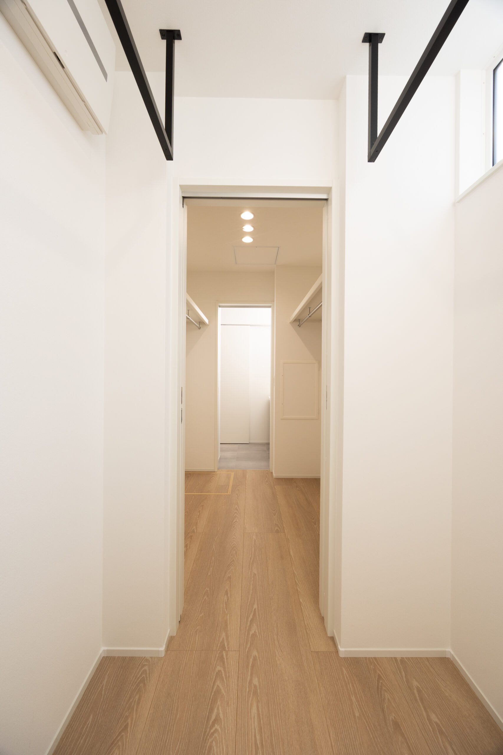 香川高松ランドリールームファミリークローゼット動線