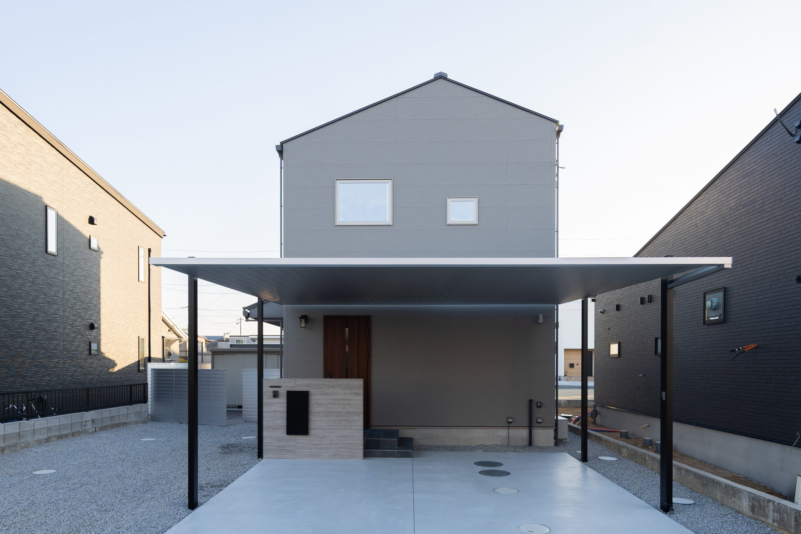 香川高松新築外観