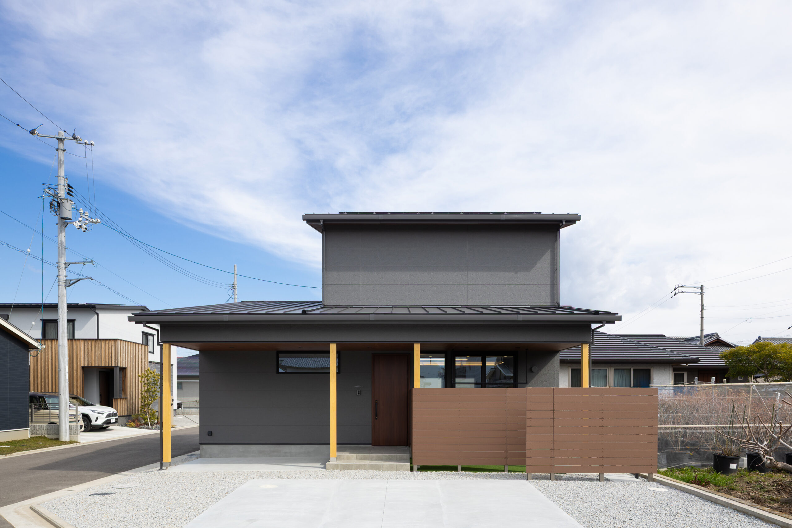 香川高松二階建平屋