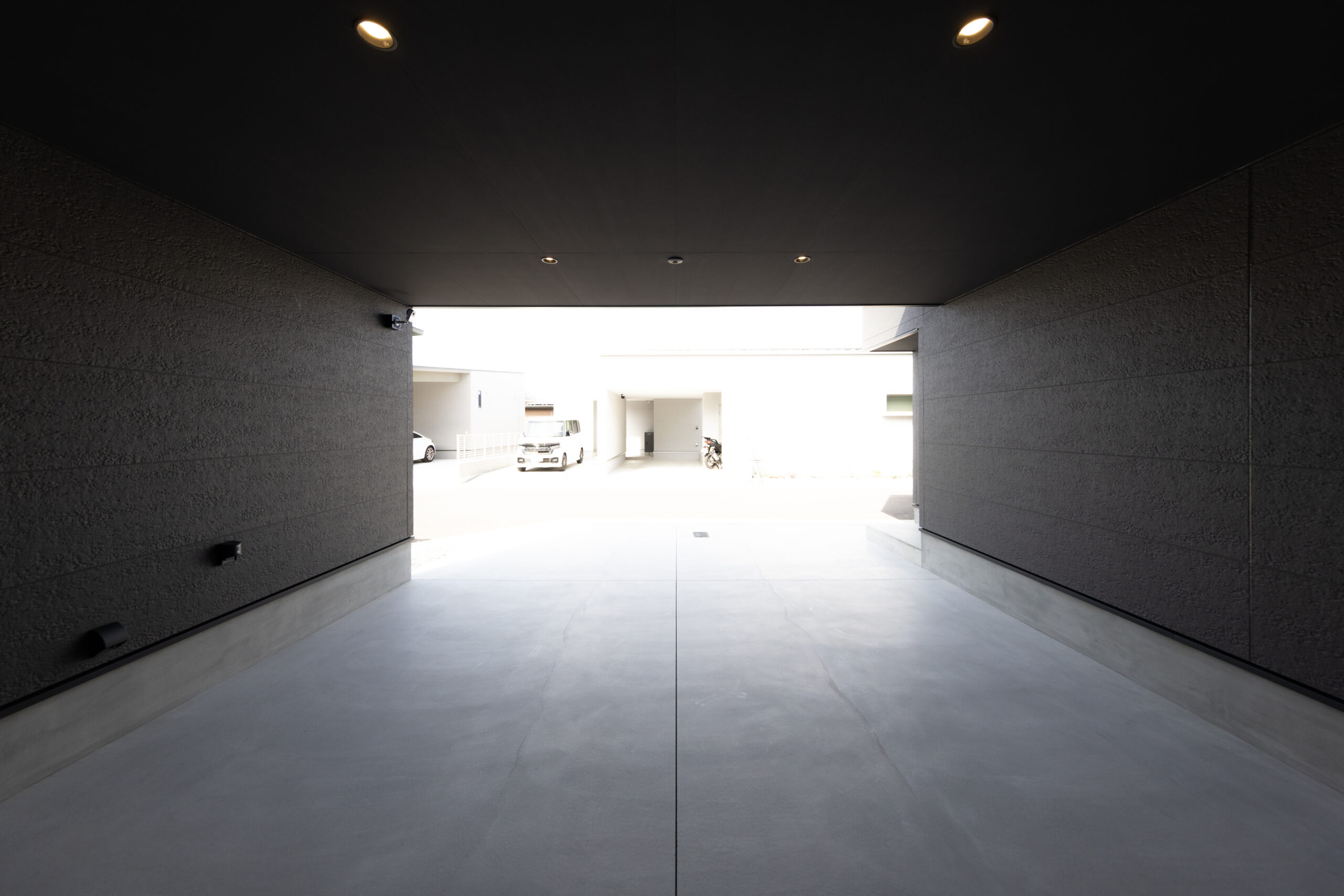 香川県高松市インナーガレージ