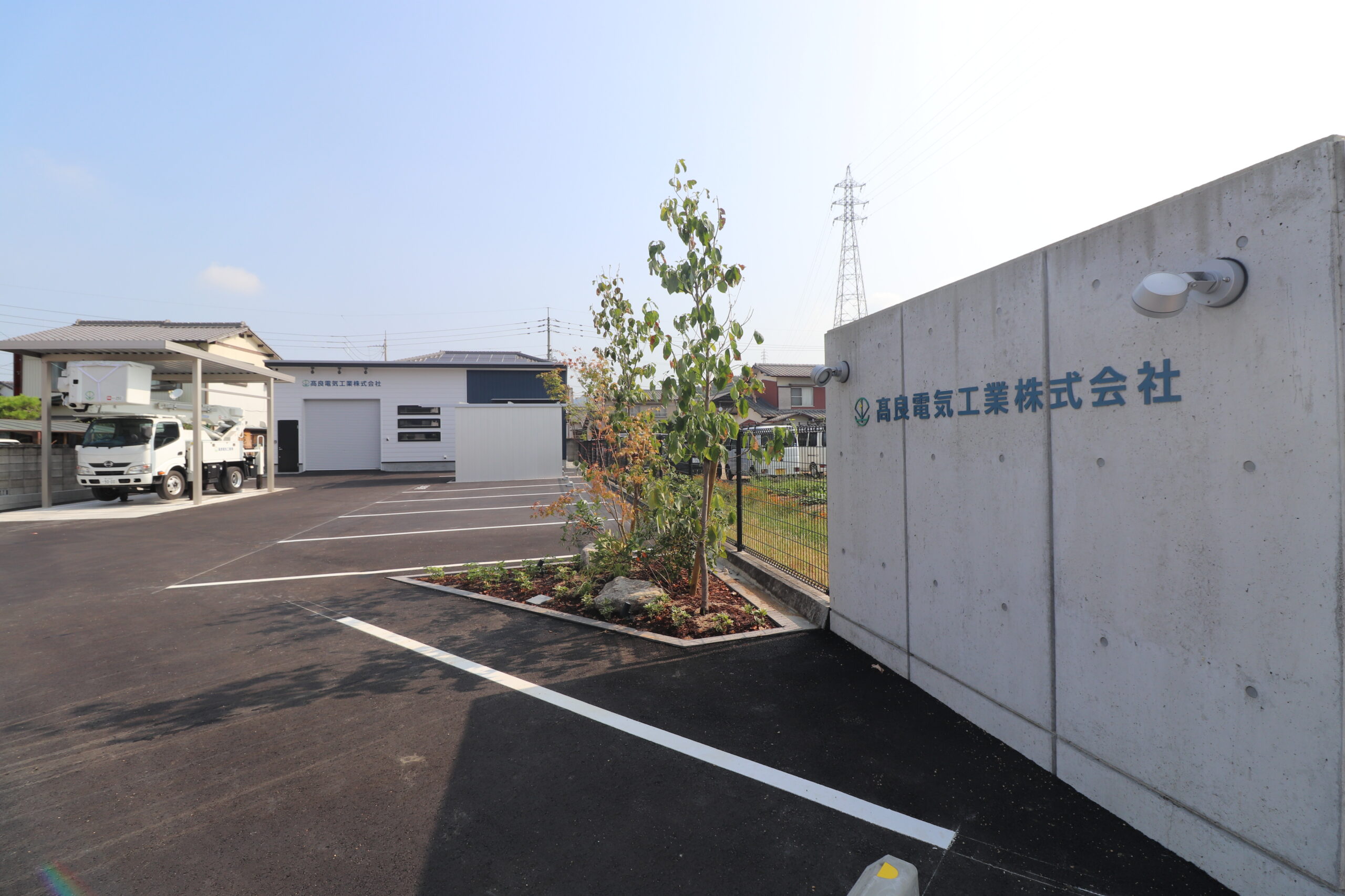香川県高松市新築事務所倉庫